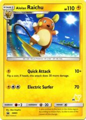 Alolan Raichu SM65 - 25 - Battle Academy: Pikachu Deck