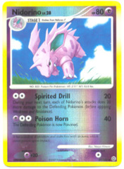 Nidorino - 57/132 - Uncommon - Reverse Holo