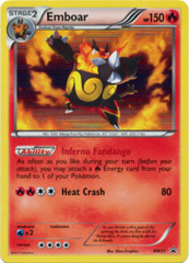 Emboar BW21 Tinsel Holo Promo - Evolved Battle Action Tin Exclusive