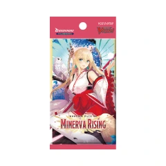 Cardfight!! Vanguard overDress Minerva Rising Booster Pack