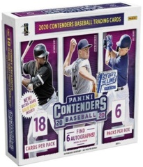 2020 Panini 1st Off The Line (FOTL) Contenders Baseball Hobby Box