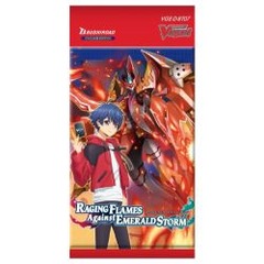 Cardfight!! Vanguard overDress: VG-D-BT07 Raging Flames Against Emerald Storm Booster Pack
