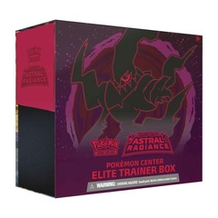 Pokemon SWSH10 Astral Radiance POKEMON CENTER EXCLUSIVE Elite Trainer Box