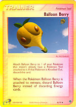 Balloon Berry 82/97 - Uncommon - Reverse Holo