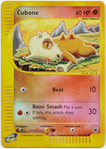 Cubone - 103/165 - Common - Reverse Holo