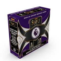 2024-25 Panini Select Premier League EPL Soccer Hobby Box