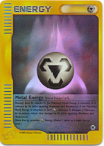 Metal Energy - 159/165 - Rare - Reverse Holo