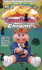 2022 Topps CHROME Garbage Pail Kids Series #5 Hobby Box