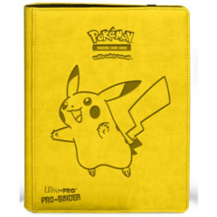 Ultra Pro Pokemon Pikachu PREMIUM PRO-Binder