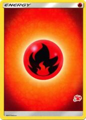 Fire Energy - 5 - Common - Battle Academy: Charizard Deck