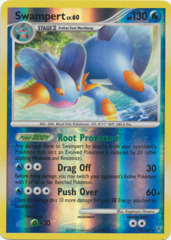 Swampert - 12/147 - Rare - Reverse Holo