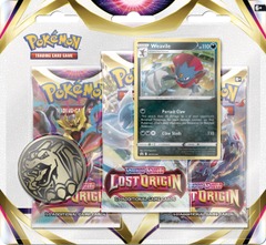 Pokemon SWSH11 Lost Origin 3-Pack Blister - Weavile