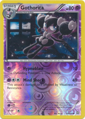 Gothorita - 56/124 - Uncommon - Reverse Holo