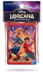 Disney Lorcana Fabled Card Sleeves - A Goofy Movie (65ct) - AVAILABLE IN-STORE ONLY AUGUST 29TH! -- NO REFUNDS OR CANCELLATIONS, ALL SALES ARE FINAL