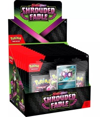 Pokemon SV6.5 Shrouded Fable 3-Pack Blister - Pecharunt CASE (12 Blisters)