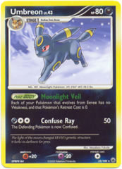 Umbreon - 32/100 - Rare - Reverse Holo