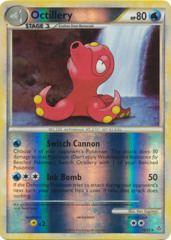 Octillery - 6/95 - Rare - Reverse Holo