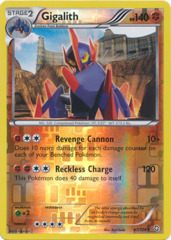 Gigalith - 67/124 - Rare - Reverse Holo