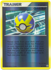 Quick Ball - 86/100 - Uncommon - Reverse Holo