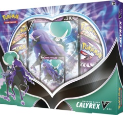 Pokemon Shadow Rider Calyrex V Box