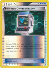 Pokemon Communication - 99/114 - Uncommon - Reverse Holo