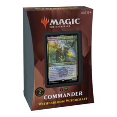 MTG Strixhaven: School of Mages 2021 Commander Deck - Witherbloom Witchcraft