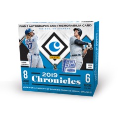 2019 Panini Chronicles MLB Baseball Hobby Box