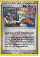 Bebe's Search 89/111 Crosshatch Holo Promo - 2010 Pokemon League