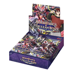 Cardfight Vanguard Divinez: BT07 - Moon Fangs and Cerulean Blaze Booster Box