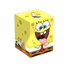 Ultimate Guard Squaroes SpongeBob SquarePants Deck Box - SpongeBob Fry Cook