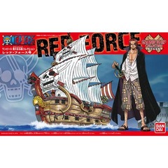 Bandai One Piece Grand Ship Collection Model Kit - Red Force