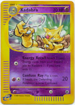 Kadabra - 84/165 - Uncommon - Reverse Holo