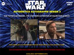 2019 Topps Star Wars Authentics Blind Purchase Series #2 Hobby Box