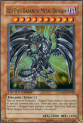 Red Eyes Darkness Metal Dragon Ultra Rare Holo JUMP-EN030