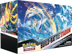 Pokemon SWSH12 Silver Tempest Build & Battle STADIUM Box