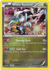 White Kyurem BW59 Cosmos Holo Promo - White Kyurem Box Exclusive