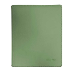 Ultra Pro Vivid 9-Pocket Zippered PRO-Binder - Cool Matcha