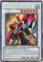 Turbo Warrior Secret Rare Holo CT05-EN004