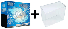 MINT Pokemon SV7 Stellar Crown Elite Trainer Box PLUS Acrylic Case Protector