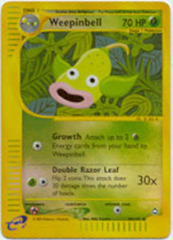 Weepinbell - 65/147 - Uncommon - Reverse Holo