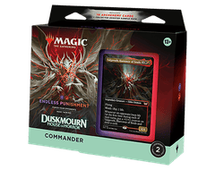 MTG Duskmourn: House of Horror Commander Deck - Endless Punishment