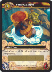 Sandbox Tiger Loot Card