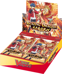 Cardfight!! Vanguard overDress: VGE-D-BT06 Blazing Dragon Reborn Booster Box
