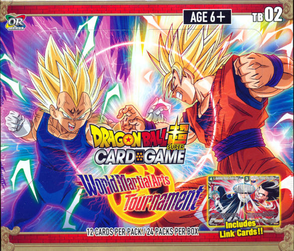 Dragon Ball Super Card Game DBSTB02 "World Martial Arts Tournament