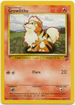 Growlithe 42/130 Uncommon