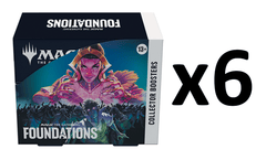 MTG Foundations COLLECTOR Booster 6-Box CASE