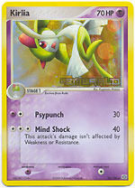 Kirlia - 33/106 - Uncommon - Reverse Holo