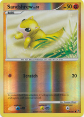 Sandshrew - 124/147 - Common - Reverse Holo