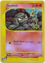 Geodude - 110/165 - Common - Reverse Holo