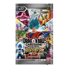 Dragon Ball Super Card Game DBS-B27 History of Z Booster Pack